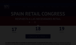Spainretailcongress.com thumbnail