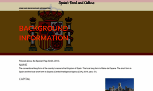 Spainsfoodandculture.weebly.com thumbnail