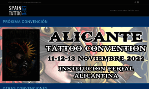 Spaintattooexpo.com thumbnail