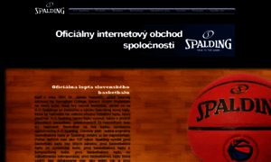 Spalding.sk thumbnail