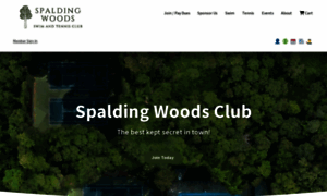 Spaldingwoodsclub.com thumbnail