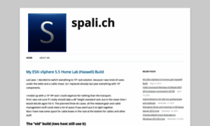 Spali.ch thumbnail