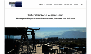 Spaltenstein-storen.ch thumbnail