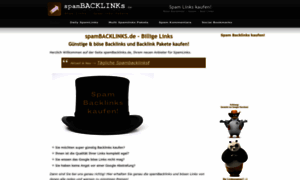 Spambacklinks.de thumbnail