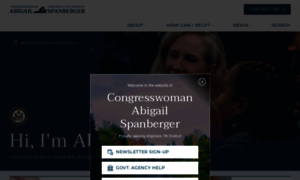 Spanberger.house.gov thumbnail