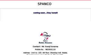 Spanco.in thumbnail