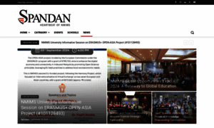 Spandan.nmims.edu thumbnail