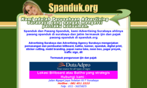 Spanduk.org thumbnail