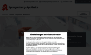 Spangenberg-apotheke-suhl.de thumbnail