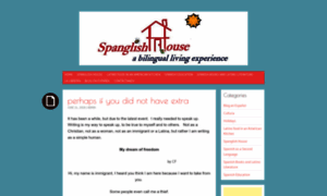 Spanglish-house.com thumbnail