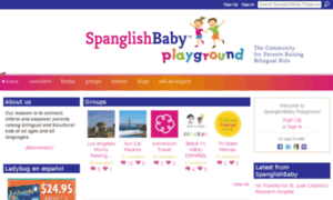 Spanglishbabyplayground.ning.com thumbnail