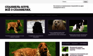 Spaniel-club.ru thumbnail