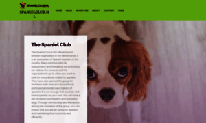 Spanielclub.nl thumbnail