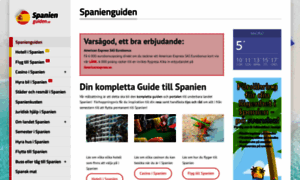Spanienguiden.se thumbnail