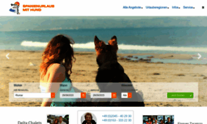 Spanienurlaub-mit-hund.de thumbnail