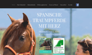 Spanische-traumpferde-mit-herz.de thumbnail