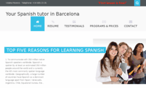 Spanish-classes.es thumbnail
