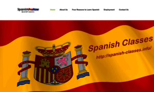 Spanish-classes.info thumbnail