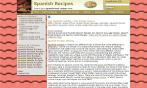 Spanish-food-recipes.com thumbnail