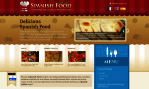 Spanish-food.org thumbnail