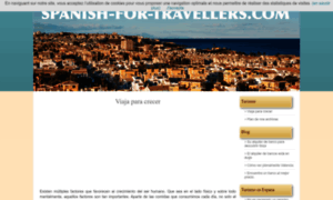 Spanish-for-travellers.com thumbnail