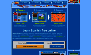 Spanish-games.net thumbnail