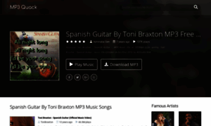 Spanish-guitar-by-toni-braxton.mp3quack.com thumbnail