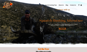 Spanish-hunting-adventure.com thumbnail