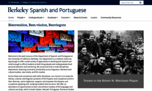 Spanish-portuguese.berkeley.edu thumbnail