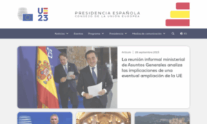 Spanish-presidency.consilium.europa.eu thumbnail