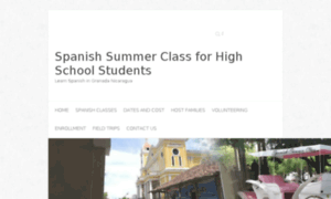 Spanish-summer-class.com thumbnail