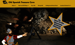 Spanish-treasure-cave.com thumbnail