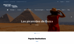 Spanish.egyptonlinetours.com thumbnail