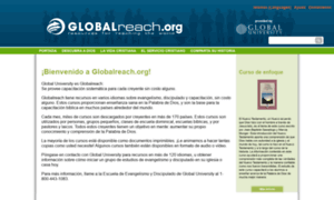 Spanish.globalreach.org thumbnail