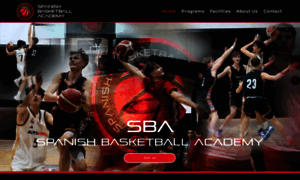 Spanishbasketballacademy.org thumbnail