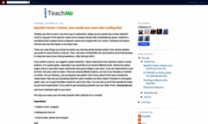 Spanishblog.123teachme.com thumbnail