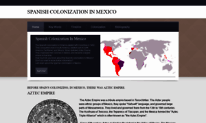 Spanishcolonizatioinmexico.weebly.com thumbnail