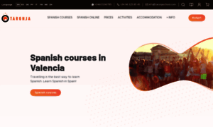 Spanishcoursespain-valencia.com thumbnail