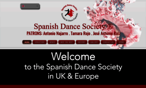 Spanishdancesociety.org thumbnail