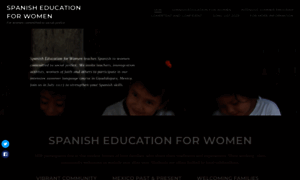 Spanisheducationforwomen.org thumbnail