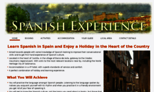 Spanishexperience.co.uk thumbnail