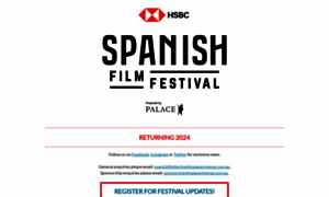 Spanishfilmfestival.com thumbnail