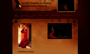 Spanishflamencodance.com thumbnail