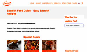 Spanishfoodguide.com thumbnail