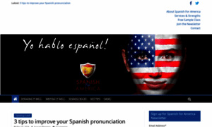 Spanishforamerica.com thumbnail