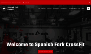 Spanishforkcrossfit.com thumbnail