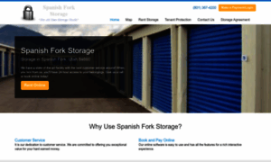 Spanishforkstorageunits.com thumbnail