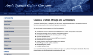 Spanishguitar.co.uk thumbnail