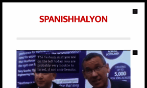 Spanishhalyon.wordpress.com thumbnail