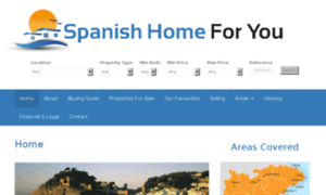 Spanishhomeforyou.com thumbnail